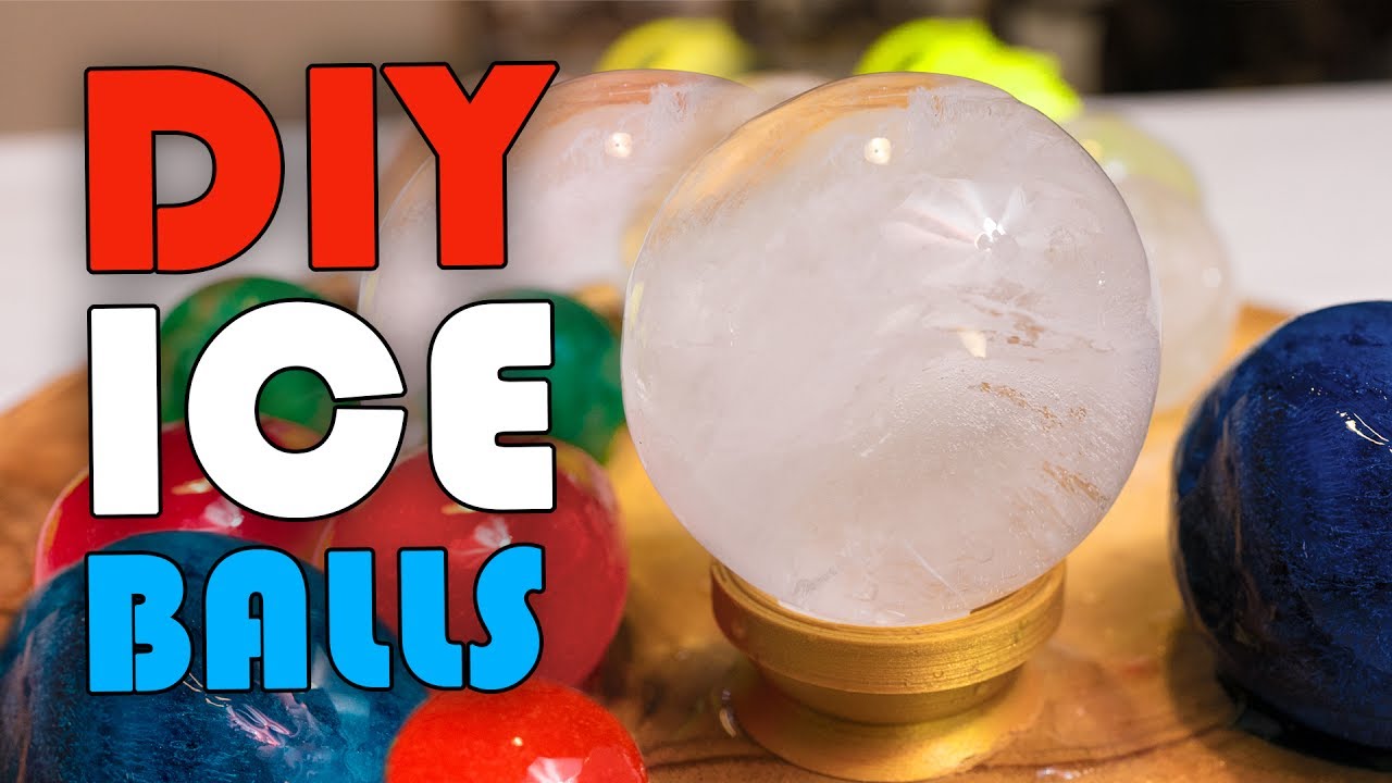 8 Ice Ball Ideas and Recipes  ice ball, ice ball maker, ice ball molds