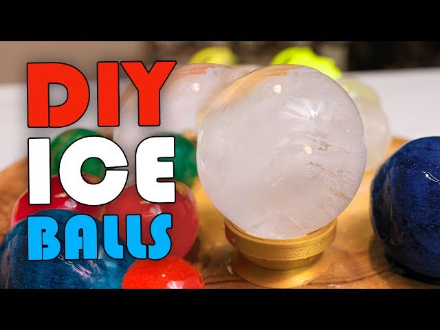 How to Make Whiskey Ball Ice Without a Mold « Food Hacks :: WonderHowTo