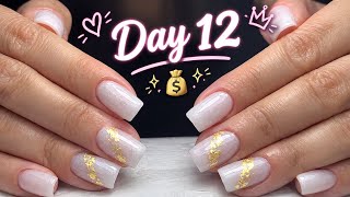 Old Nails to a Clean Gel Manicure ✨ | Full Nail Transformation + Gold Foil