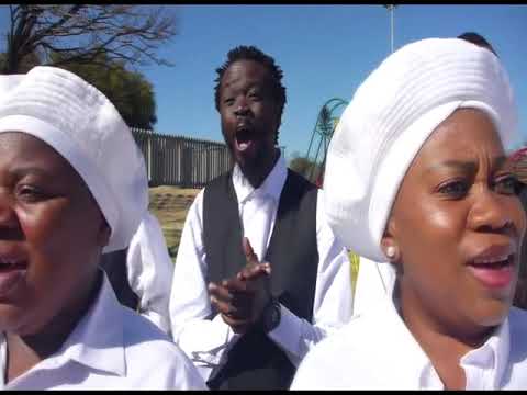Alex Rhythm of joy gospel choir - Halempotsa tshepo yaka