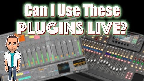 Can I Use Ableton Plugins Live On My X32?