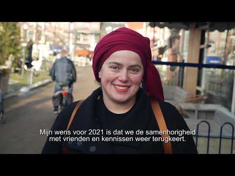 Gemeente: Nieuwjaarswensen van Maassluizers, voor Maassluizers