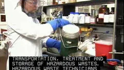 Hazardous Materials Removal Worker Career Video