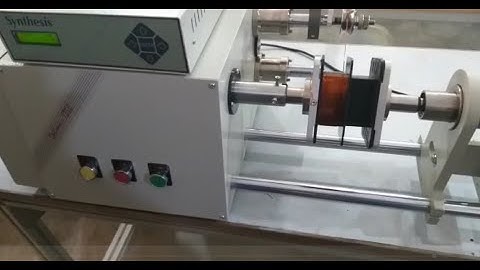SYNTHESIS WINDING MACHINE for Inverter Transformer coil winding