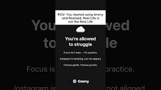checkout timmy app on app store   #viralitytimmy #selfimprovement #selfimprovementchallenge screenshot 3