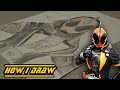 Kamen Rider Ghost(Revised)- How I Draw