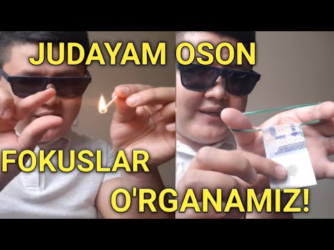 Video: Fokus Masofasini Qanday Hisoblash Mumkin