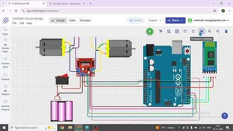 How to Make Bluetooth Controlled Car 🚗 | Circuit, Code & Android App | Arduino Project
