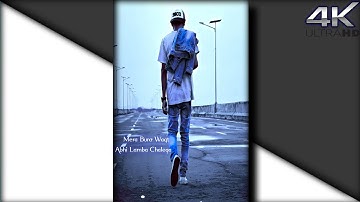 Mera Bura Waqt Abhi Lamba Chalega Shayari🥀 Status || Sad Alone Boys Attitude Status