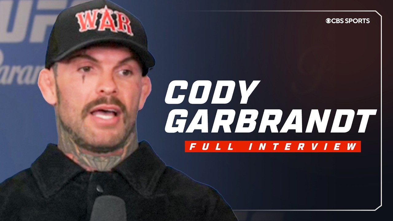 Cody Garbrandt shares the craziest thing a fighter said to him & how random it was 😳