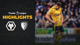 Wolves 0-1 Bournemouth | Highlights
