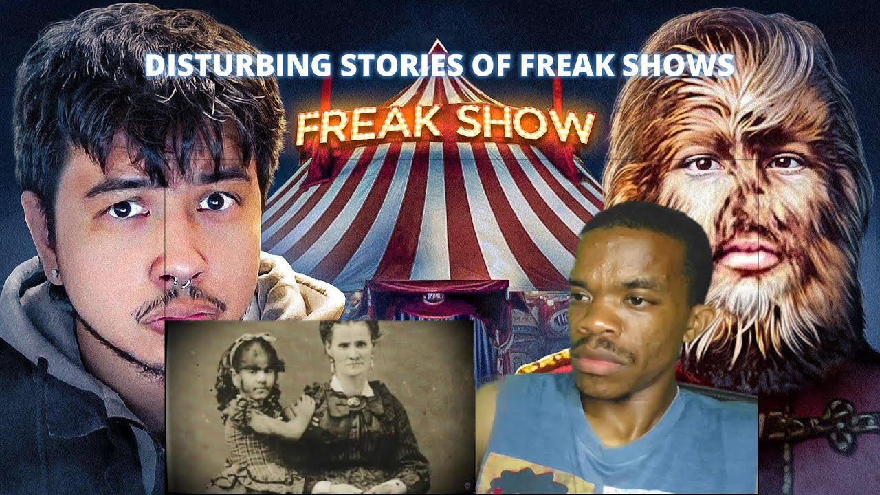 disturbing truth of freak show - TUV [Reaction] - YouTube