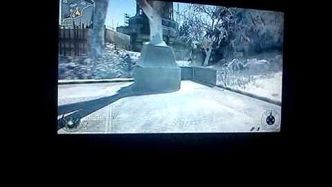 Call of duty black ops: a tip on array