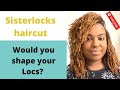 Layered Haircut on Sisterlocks/ Locs/ Microlocs