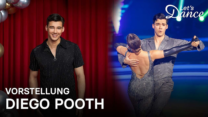 Diego Pooth stellt sich vor! | Let's Dance 2025 💃