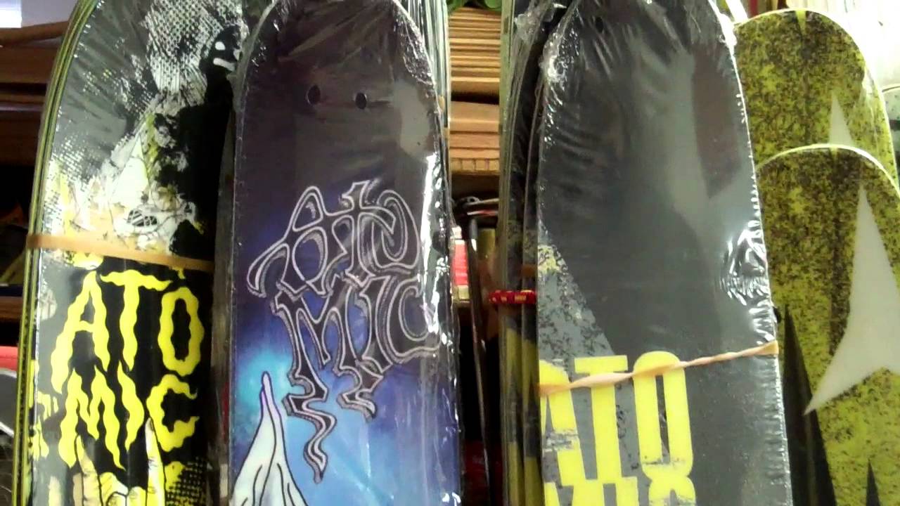Secret Skis New 2013 Atomic Ski Line