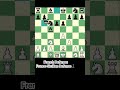 French Defense:Franco-Sicilian Defense♟️#shorts #youtube #chess #chessgame