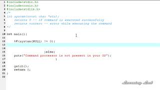 Famous C Programming Language Video Tutorials for Beginners  100  system Function 2 Wealth