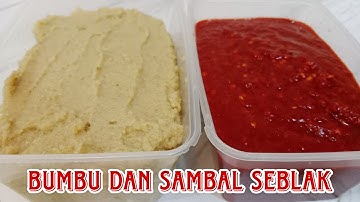 bumbu dan sambel seblak untuk jualan || tahan lama || seblak bandung || seblak kuah pedas