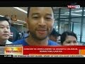 BT Concert ni John Legend sa Araneta Coliseum, mamayang gabi na