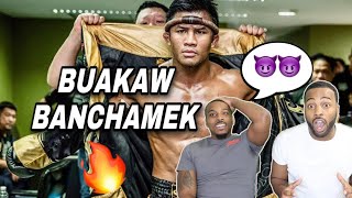 Dunson brothers first time react to...Buakaw Banchamek highlights OMG( HE IS A DEMON)