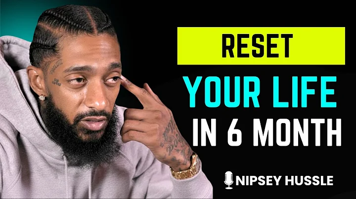 Transform Your Life in 6 Months: The Ultimate Success Plan || Nipsey Hussle Motivation Speech