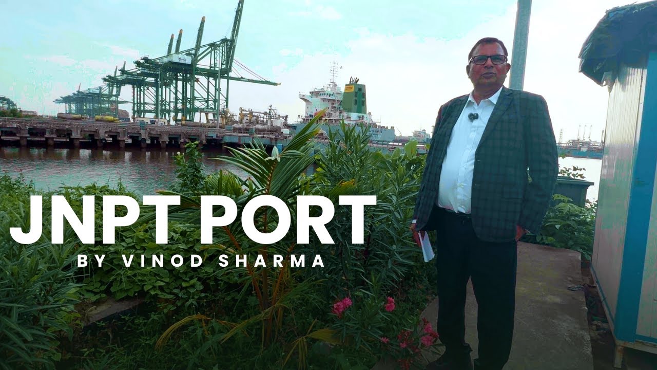 JNPT PORT SERIES - Welcome to the JNPT Port Informational Series! 🚢