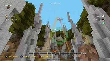 Minecraft Glide Mini-Game icarus map