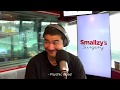 Smallzy plays 'Name and Shame' with Calum and Michael from 5SOS