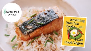 Tofu Salmon Fillets (School Night Vegan Cookbook) | hot for food