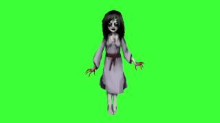 ✔️GREEN SCREEN EFFECTS: Ghost Girl