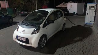 видео: Перші враження від електромобіля Сітроен с-zero. картинка: Перші враження від електромобіля Сітроен с-zero.