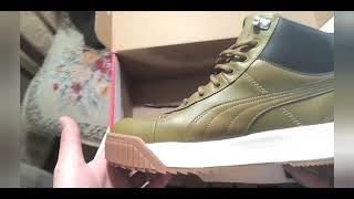 Кеды Puma Tarrenz SB с мембраной PURE tex