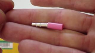 Unboxing cheap IR remote 3,5mm adapter plug for android