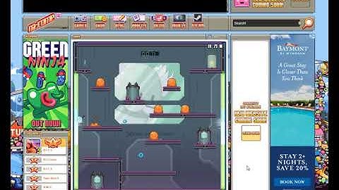 Test Subject Blue Level 13 IL Speedrun 0:24