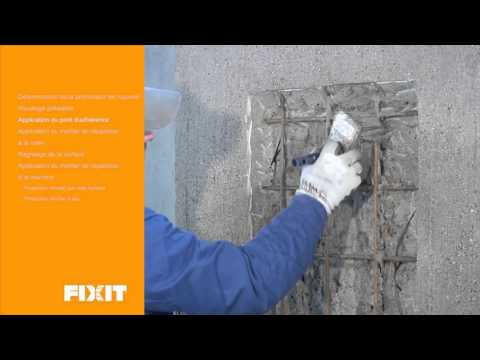 FIXIT Creteo Repair Restauration du béton 03