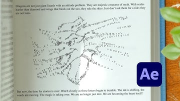 How to Create an Animated Calligram with Pastiche for Adobe After Effects