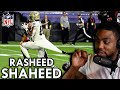 Rashid Shaheed Highlights Reaction (NFL 2022)