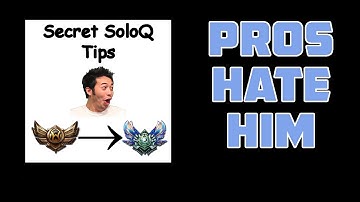 SECRET SOLOQ TIPS HIGH ELO PLAYERS DON