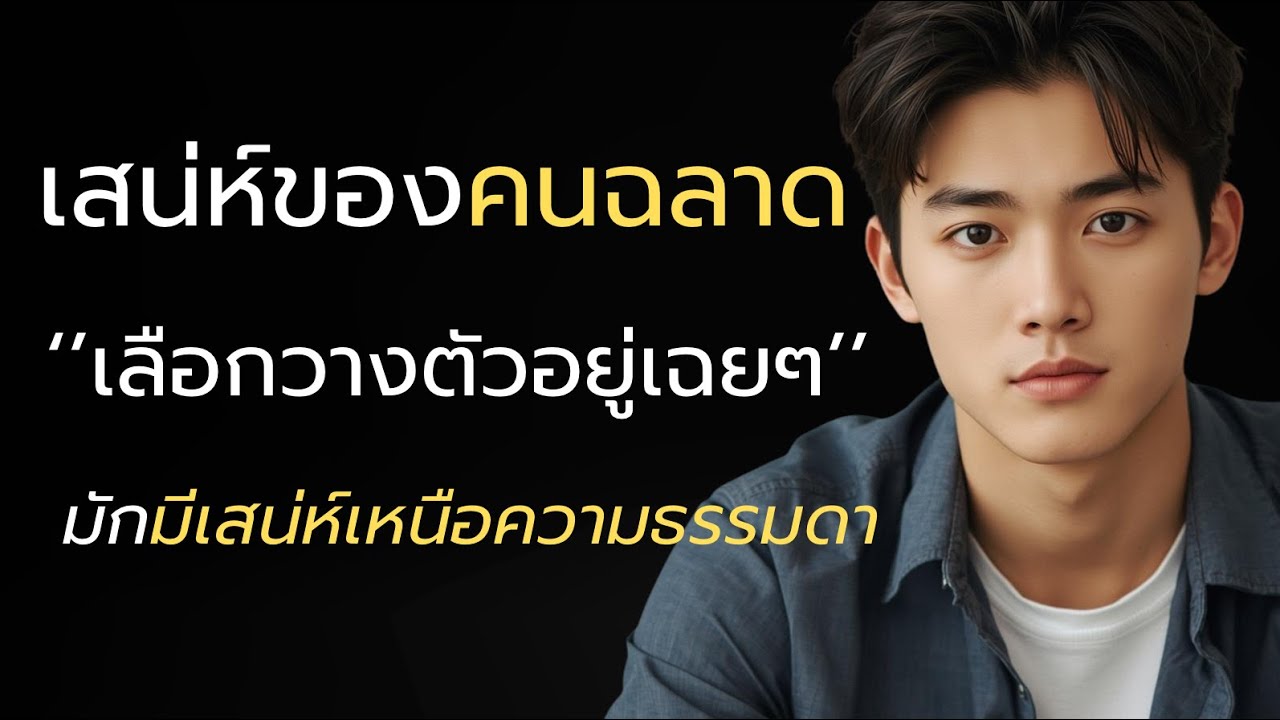 เสน่ห์ของคนฉลาดที่ ‘’เลือกเงียบอยู่เฉยๆ‘’ ก็มีเสน่ห์ ?