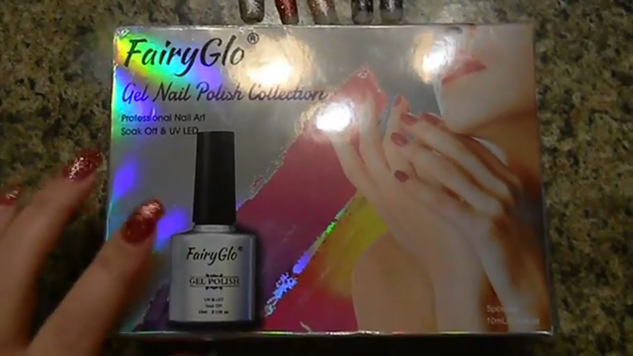 essence nails in style fairy glow