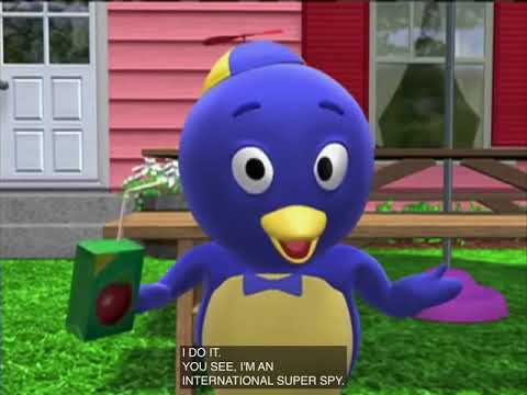 The Backyardigans Songs International Super Spy