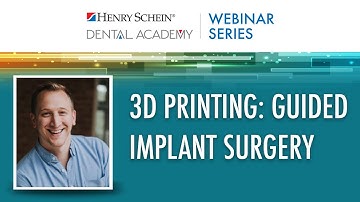 3D Printing in Action: Guided Implant Surgery [And Avoiding Complications]