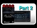 Mixing with logic pro x  izotope alloy 2  part 2 of 4