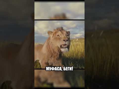 Муфаса и его путь к королевству в эпической истории.