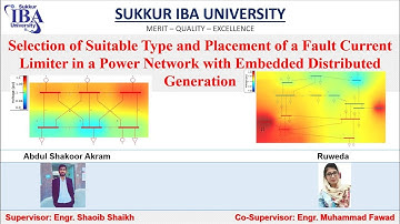 Selection of Suitable Type & Placement of Fault Current Limiter in a Power NW with Embed: Distr: Gen