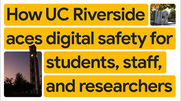 New Way Now: How UC Riverside expels threat actors in minutes with Google SecOps