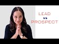 Lead vs. Prospect - The Critical Difference