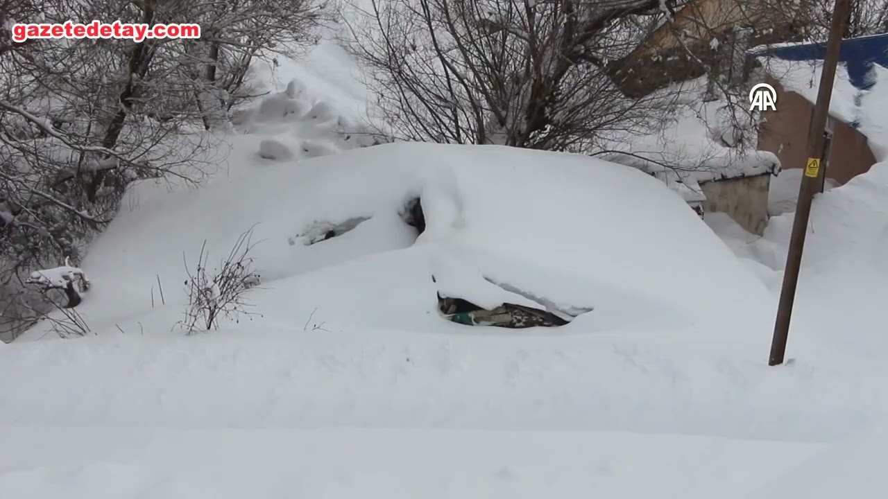 Elazığ, Siirt, Şırnak ve Bingöl’de 328 yerleşime ulaşım yok
