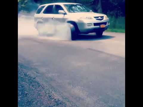 acura-mdx-burnout